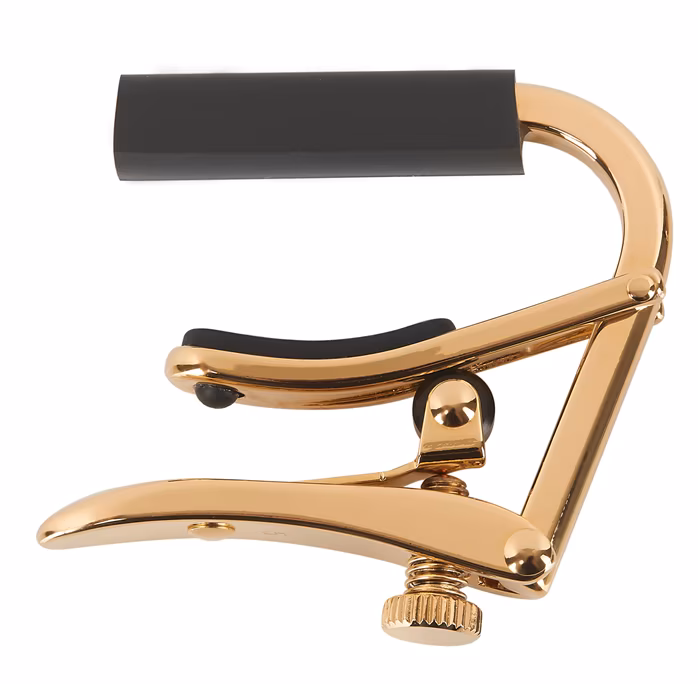 Shubb C5 Capo Royale Gold Banjo - Kapodaszter