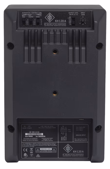 Neumann KH 120 A - Aktív stúdiói monitor