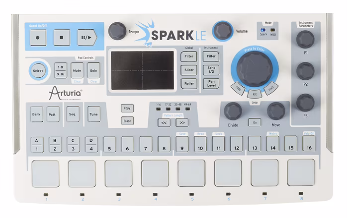 Arturia Spark LE - Dob szintetizátor, szekvencer
