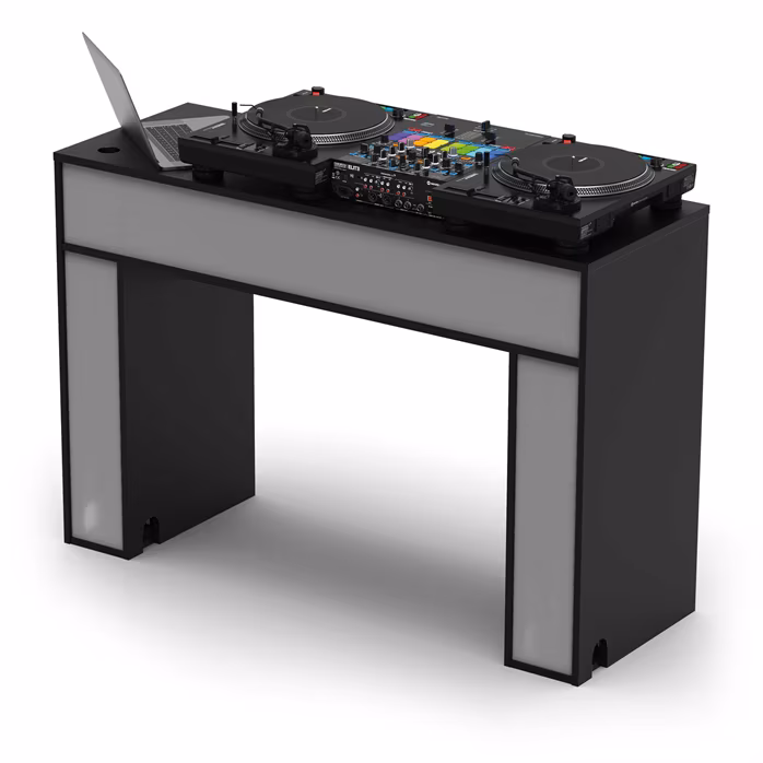 Glorious Modular Mix Station Black - DJ bútor