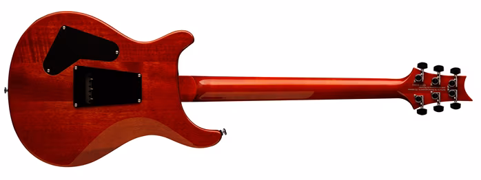 PRS SE Custom 24 Exotic Top Burled Ash VS - Elektromos gitár