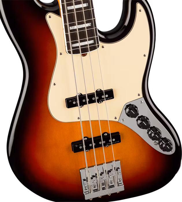 Fender American Ultra Jazz Bass RW UB - Elektromos basszusgitár