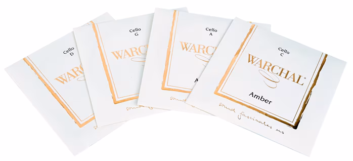 Warchal Amber 720 Set Vcl - Cselló húrok