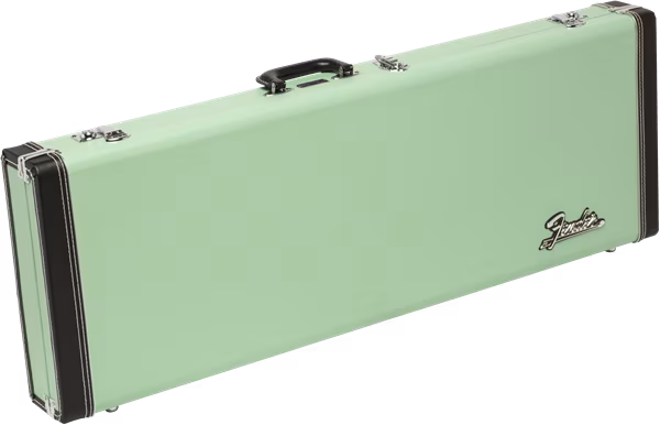 Fender Classic Series Case Strat/Tele Surf Green - Elektromos gitár keménytokok
