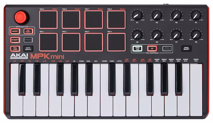 Akai MPK Mini mkII - USB/MIDI keyboard