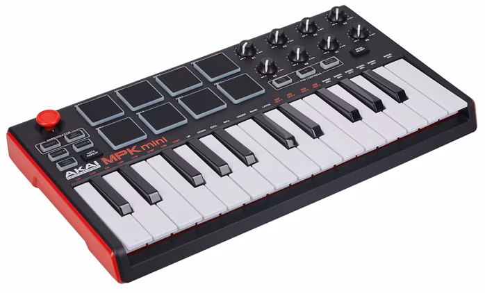 Akai MPK Mini mkII - USB/MIDI keyboard