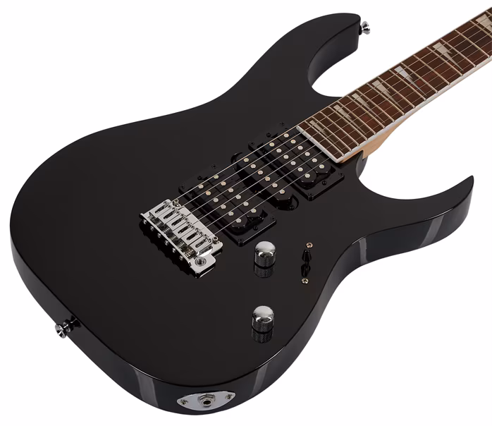 Ibanez GRG170DX Black Night - Elektromos gitár