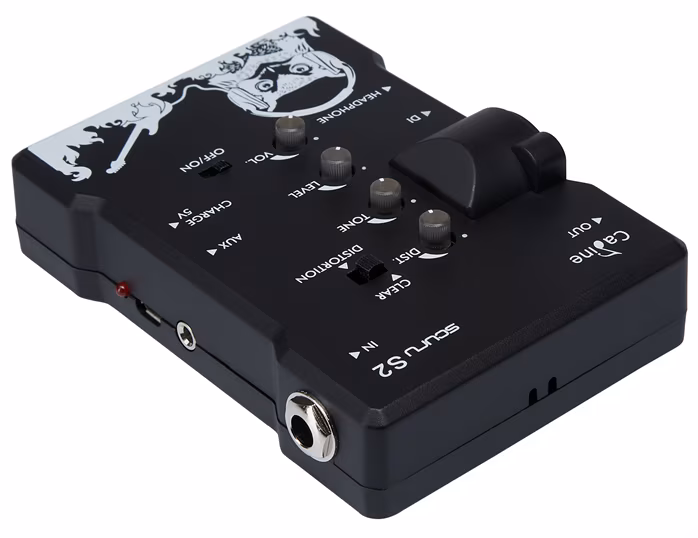 Caline S2G "Scuru" Headphone Amp - Fülhallgatós gitár erősítő