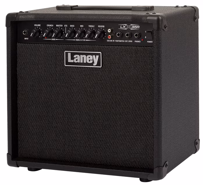 Laney LX35R Black (kicsomagolt) - Tranzisztoros gitárkombó