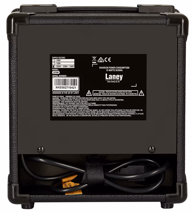 Laney LX10B - Tranzisztoros basszusgitár kombó