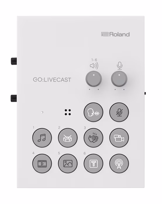 Roland GO: LIVECAST - USB hangkártya