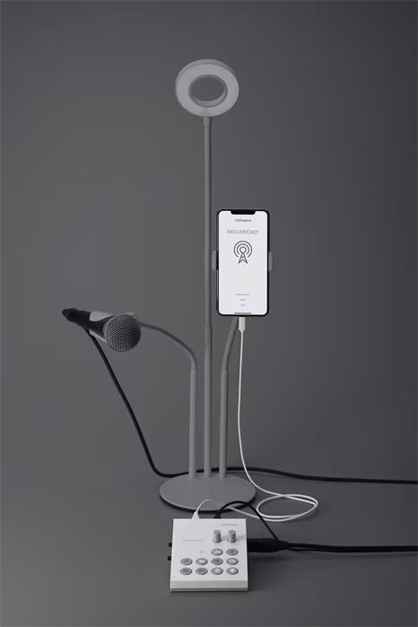 Roland GO: LIVECAST (kicsomagolt) - USB hangkártya