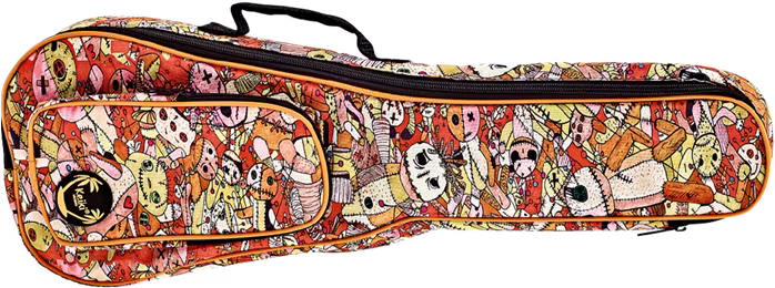 Ortega KUB-VP-SO - Szoprán ukulele puhatok