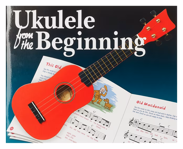 MS Ukulele From The Beginning - Ukulelé kotta