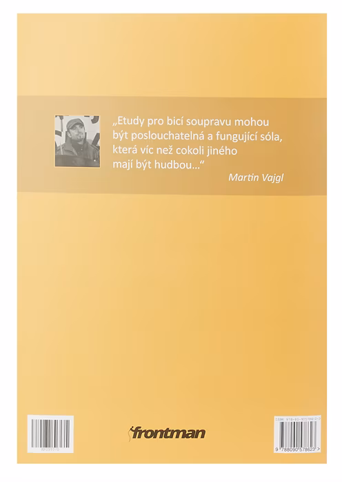 Frontman Etudy pro bicí soupravu - Dob kották