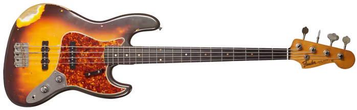 Fender 1960 Jazz Bass - Elektromos basszusgitár