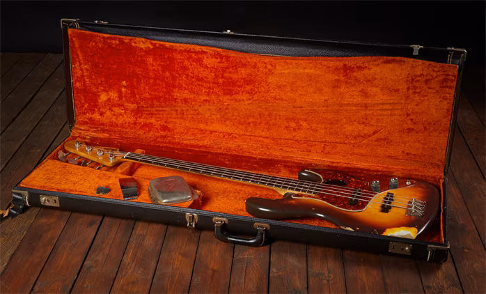 Fender 1960 Jazz Bass - Elektromos basszusgitár