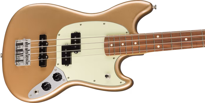 Fender Player Mustang Bass PJ PF FMG - Elektromos basszusgitár