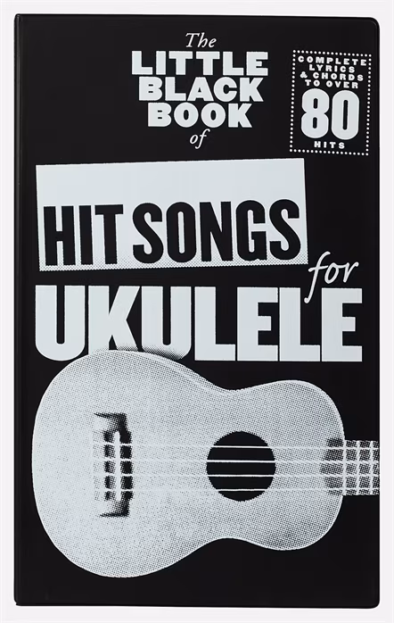 MS The Little Black Book Of Hit Songs For Ukulele - Ukulelé kotta
