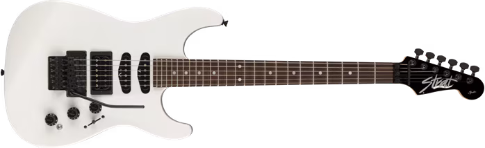 Fender Limited Edition HM Strat RW WH - Elektromos gitár