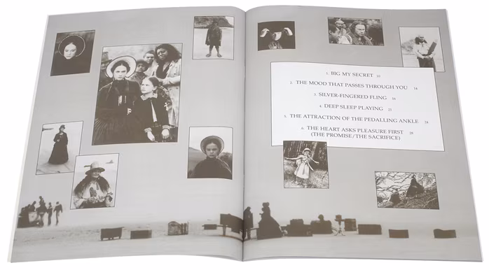 MS Michael Nyman: The Piano - Zongora kotta