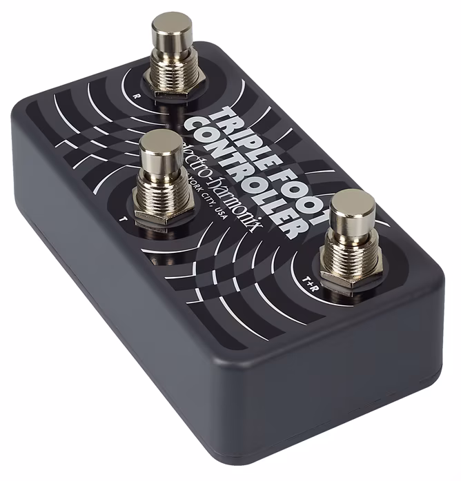 Electro-Harmonix Triple Foot Controller - Lábkapcsoló