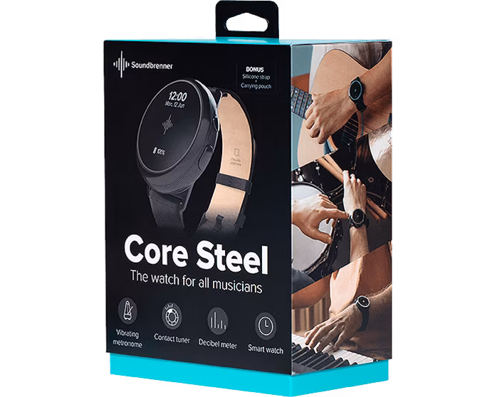 Soundbrenner Core Steel - Metronóm