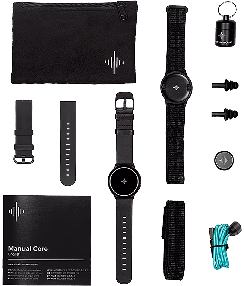 Soundbrenner Core Steel - Metronóm