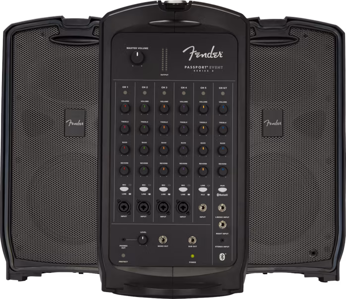 Fender Passport® Event Series 2  230V EU - Komplett hangosítási rendszer