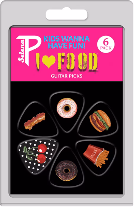 Perri's Leathers Emoji Picks Food - Pengetők