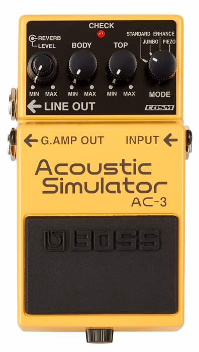 Boss AC-3 (kicsomagolt) - Gitáreffekt