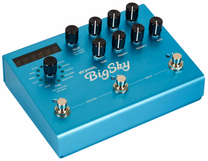 Strymon Big Sky - Gitáreffekt