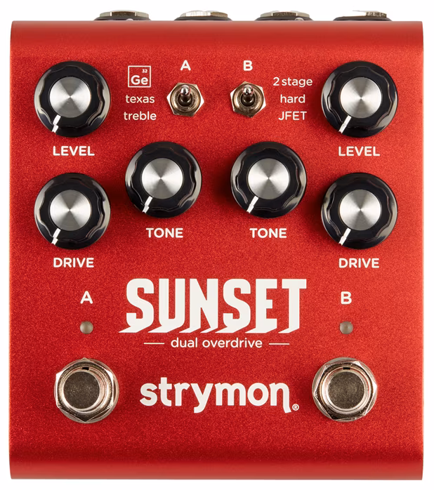 Strymon Sunset - Gitáreffekt