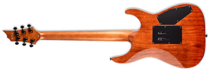 ESP LTD H1001 FR QM VSHFD LH - Balkezes elektromos gitár