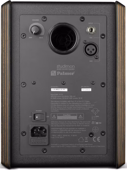 Palmer STUDIMON 5 - Aktív stúdiói monitor