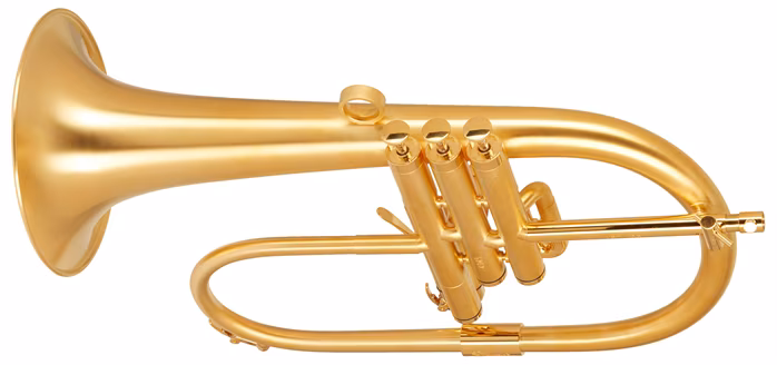 VanLaar Oiram Sandoval - Gold-plated - Szárnykürt