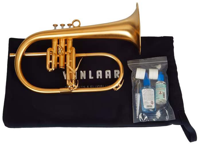 VanLaar Oiram Sandoval - Gold-plated - Szárnykürt