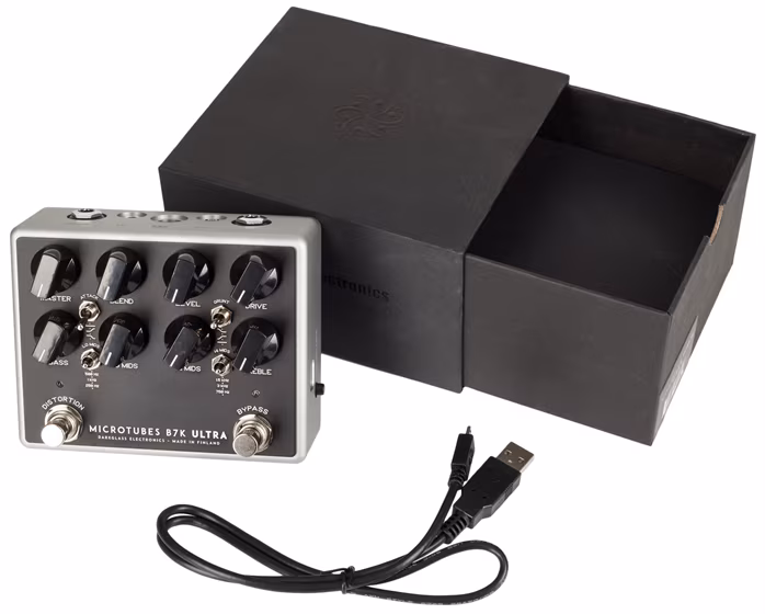 Darkglass Microtubes B7K Ultra + AUX In - Basszusgitáreffekt