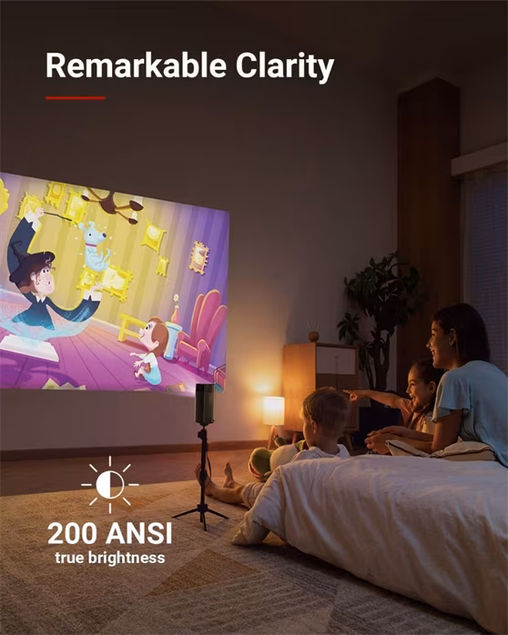Anker Nebula Apollo - Black (kicsomagolt) - Projector