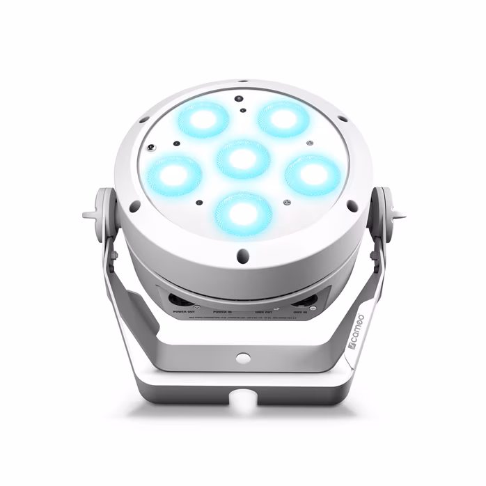 CAMEO ROOT PAR 6 WH - LED PAR reflektor