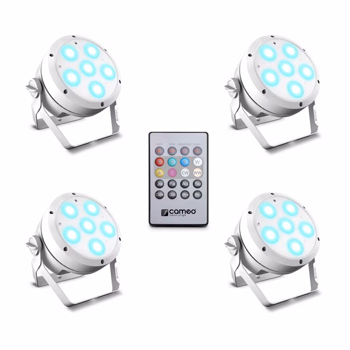 CAMEO ROOT PAR 6 WH SET 1 - LED PAR reflektor