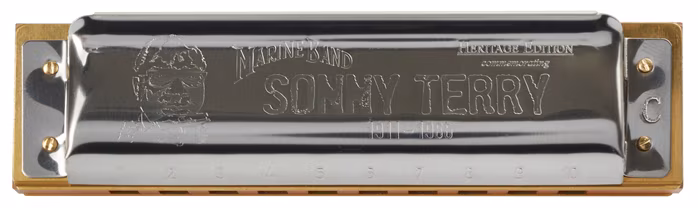 Hohner Sonny Terry Heritage Edition C-major - Szájharmónikák