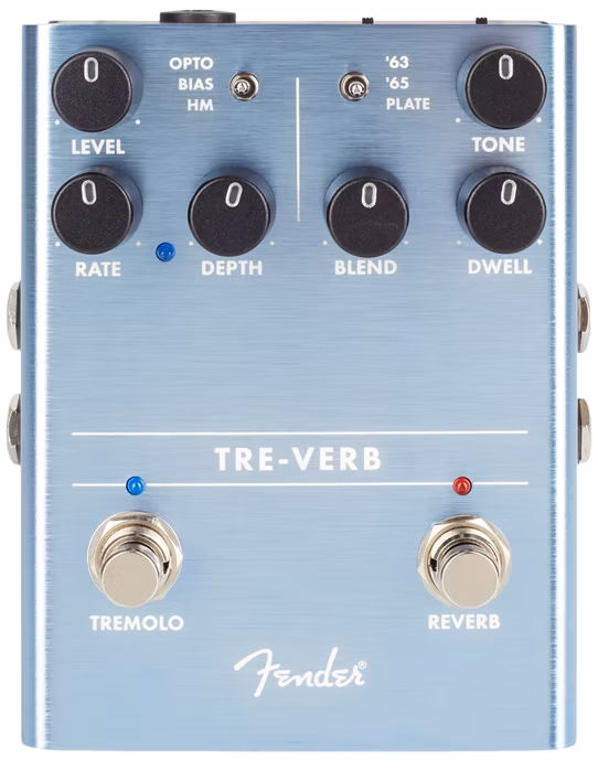 Fender Tre-Verb - Gitáreffekt