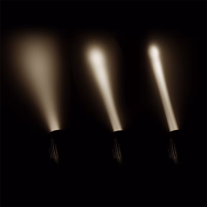 CAMEO Q-SPOT 40 WW WH - LED PAR reflektor