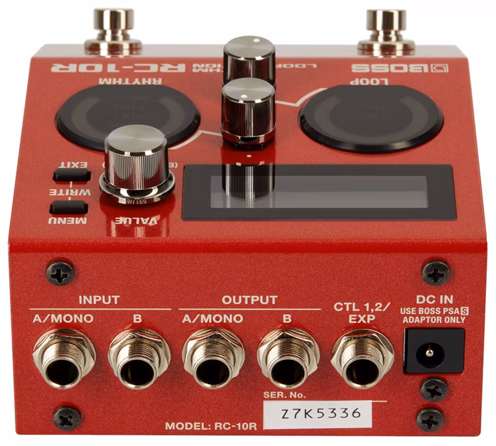 Boss RC-10R Rhythm Loop Station - Gitár looper
