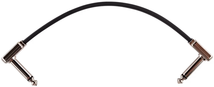 Ernie Ball 6” Single Flat Ribbon Patch Cable - Összekötő kábel