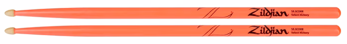 Zildjian 5A Acorn Wood Neon Pink - Hickory dobverő