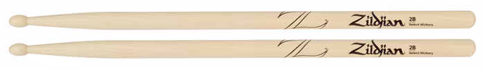 Zildjian 2B Wood Natural - Hickory dobverő