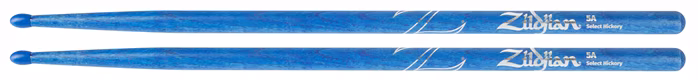 Zildjian 5A Nylon Blue - Hickory dobverő