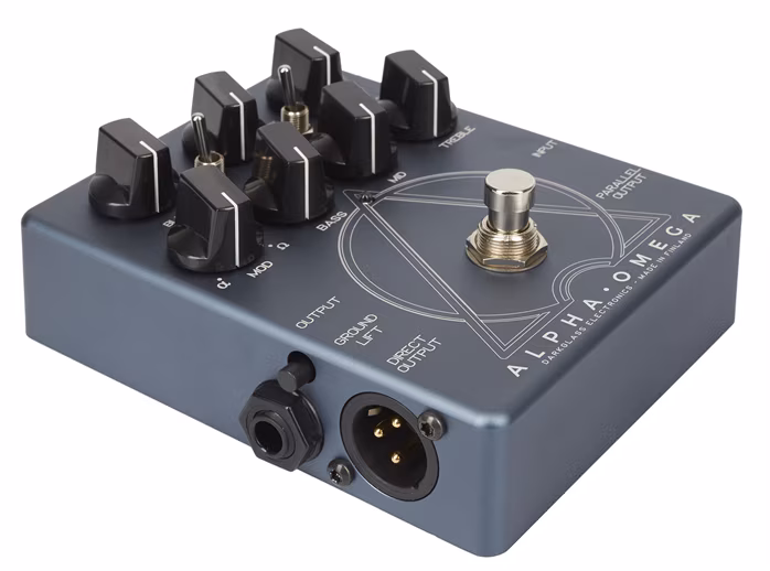 Darkglass Alpha-Omega - Basszusgitáreffekt